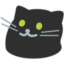 blobblackcat emoji