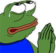 pepepray emoji