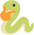 thinksnake emoji
