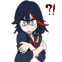 RyukoScared emoji