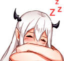 blushtired emoji