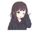 tired emoji