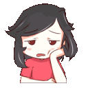 Tired emoji
