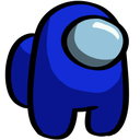 AmongUsBlueSmall emoji