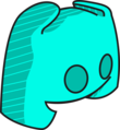 cyan emoji