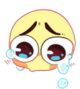 Blobcrying emoji
