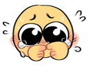 Shyblob emoji