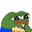 pepeEatPopcorn emoji