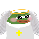pepeangel emoji