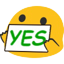 blobyes emoji