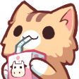 catsip emoji