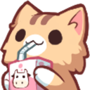 CatTakinASip emoji
