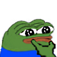 PeepoThink emoji