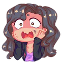 OScared emoji