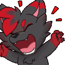 furryscream emoji