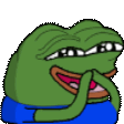 peepoGiggles emoji