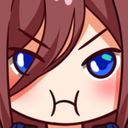 MikuPout emoji