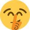 shhhahah emoji