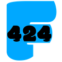 424blue emoji