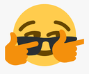 thinking_withSunglass emoji