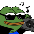 pepe_boom_box emoji