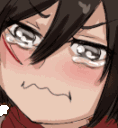 d_Mikasacry emoji