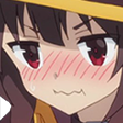 i_Meguflushed emoji