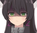 Staredown emoji