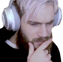 Pewds_think emoji