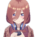 MikuSipping emoji