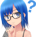 AnimeGirlThink emoji