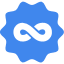 BadgeServerPartnerBlue emoji