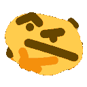 Hmmm emoji