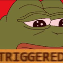Triggered emoji