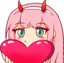 ZerotwoHeart emoji