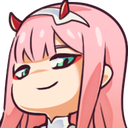 ZerotwoSmug emoji