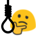 blobthinknoose emoji