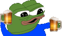 PepeDanceBeer emoji