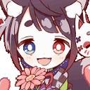 ha_fox_flower emoji