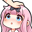 ChikaHeadPat emoji