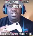fortnitegod emoji