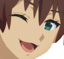 KazumaWink emoji