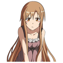 AsunaSleepy emoji