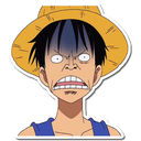 Scared emoji
