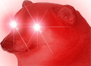 Cheems_redeyes emoji