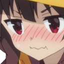 5554_8_Megumin_Tsundere emoji