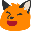 Blobfox emoji