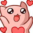 HappyLove emoji