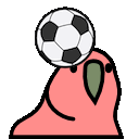 1593_headingparrot emoji
