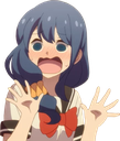 scared emoji